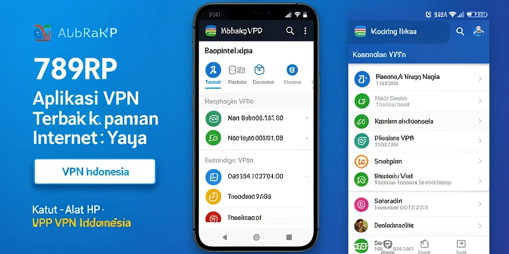 Antarmuka aplikasi 789RP yang sederhana dan efektif.