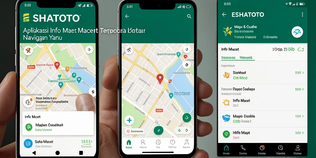 Antarmuka ESHATOTO menampilkan informasi kemacetan dengan jelas dan mudah dipahami.
