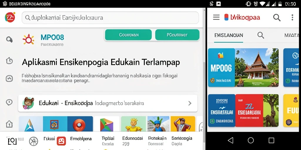 Tampilan antarmuka MPO08 yang menarik dan fungsional.